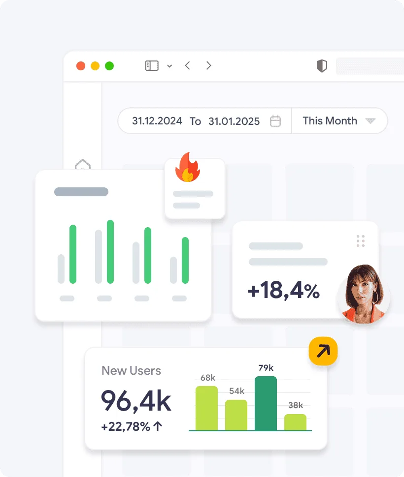 Detailed analytics that works for you - 乐动体育